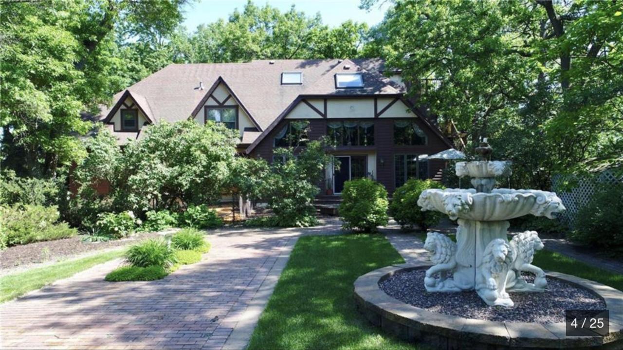 Otter Creek Eau Claire Altoona Bed and Breakfast Εξωτερικό φωτογραφία